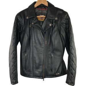 Harley-Davidson Black Leather Jacket